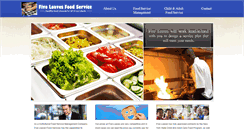 Desktop Screenshot of fiveloavesfoodservice.com